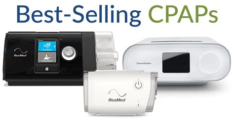 Best-Selling CPAP Machines - Easy Breathe