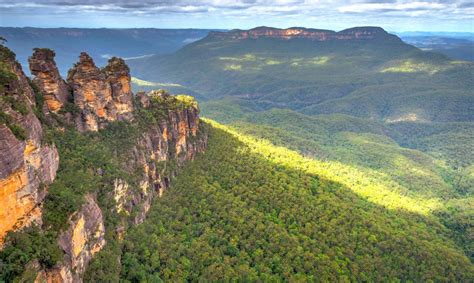 Der Blue Mountains Nationalpark in New South Wales