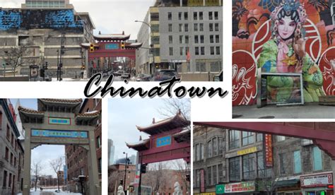 Montreal – Chinatown – Simple Travel and Recreation