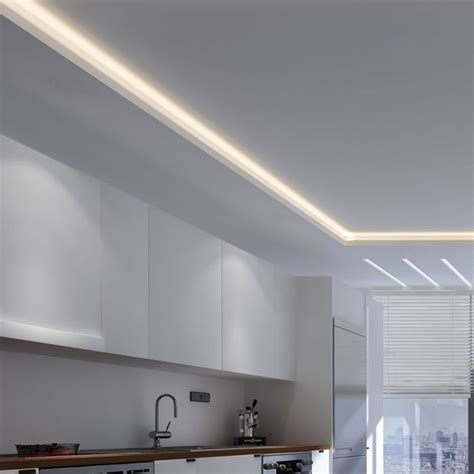 Zocalo 2m Diagonal Molding Profile For LED Strip | ubicaciondepersonas.cdmx.gob.mx