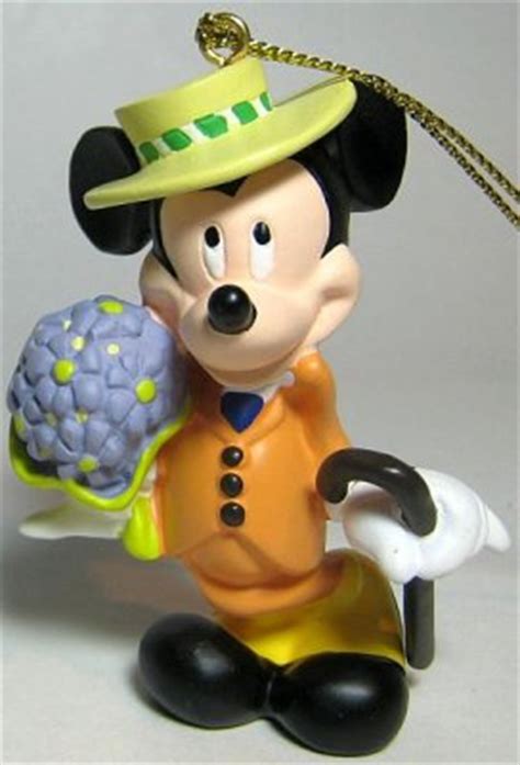 Mickey Mouse in 'Nifty Nineties' storybook ornament from our Christmas collection | Disney ...