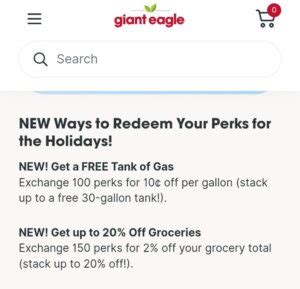 Giant Eagle Fuel Perks Devaluation (Starting January 2024) - Doctor Of ...