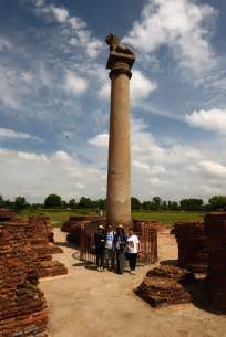 The pillars of Ashoka are a series of columns dispersed throughout the ...