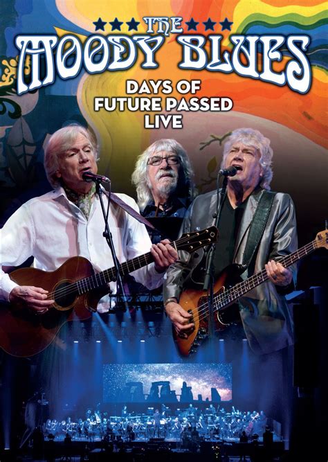 The Moody Blues "Days Of Future Passed Live" to be released on March 23 ...