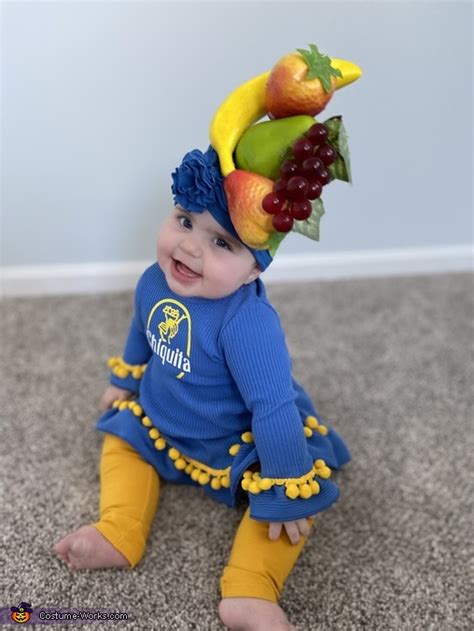 Chiquita Banana Baby Costume