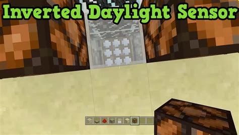 Minecraft Xbox 360 / PS3 Inverted Daylight Sensor Tutorial + Build Guide - YouTube