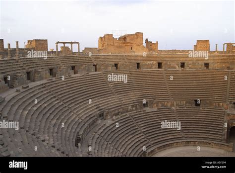 Bosra amphitheatre hi-res stock photography and images - Alamy