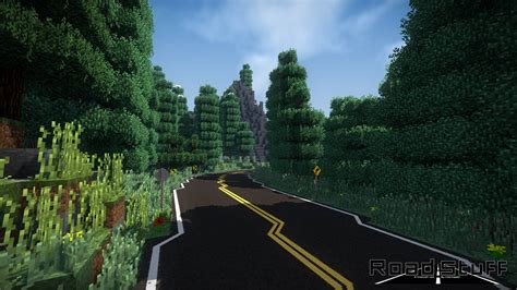 Road Stuff 2 Mod (1.19.2, 1.18.2) - Everything You Need for Your Road ...