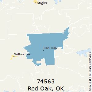 Best Places to Live in Red Oak (zip 74563), Oklahoma