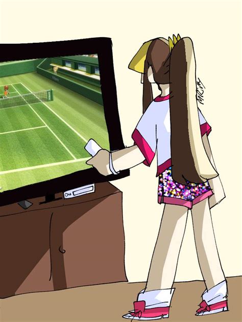 Tennis on the wii | Vocaloid Amino