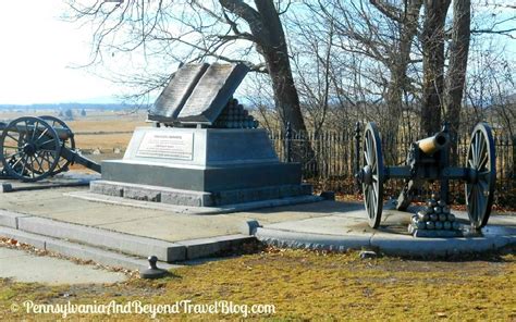 Pennsylvania & Beyond Travel Blog: Visiting the Monuments at the Gettysburg Battlefield