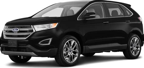 2016 Ford Edge Price, Value, Depreciation & Reviews | Kelley Blue Book