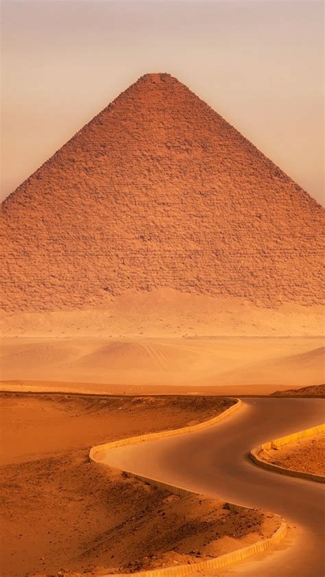 1081x1920 Resolution Pyramid in Desert 1081x1920 Resolution Wallpaper ...