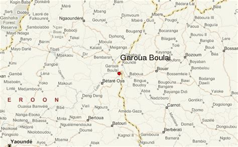 Garoua Boulai Location Guide