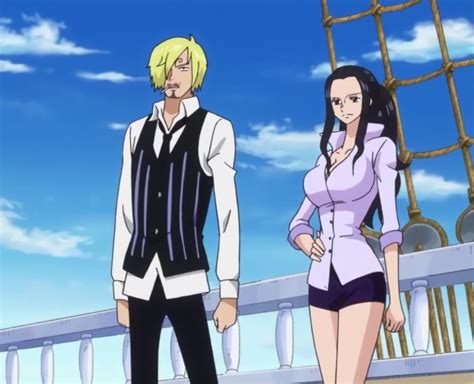 Sanji & Robin - One Piece | Gambar