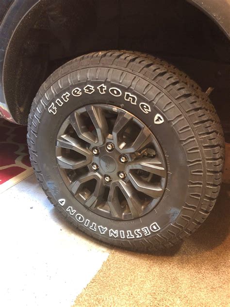 Installed Firestone Destination XT | 2019+ Ford Ranger and Raptor Forum ...