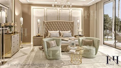 Luxury Master Bedroom Interior Design | www.cintronbeveragegroup.com