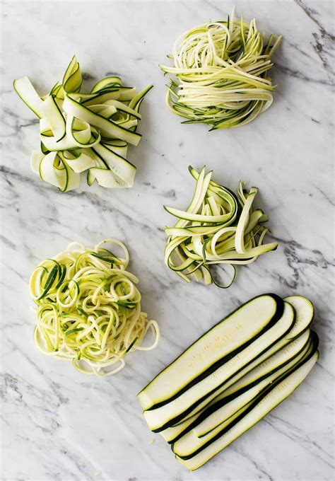 How to Make Zucchini Noodles - Recipes by Love and Lemons