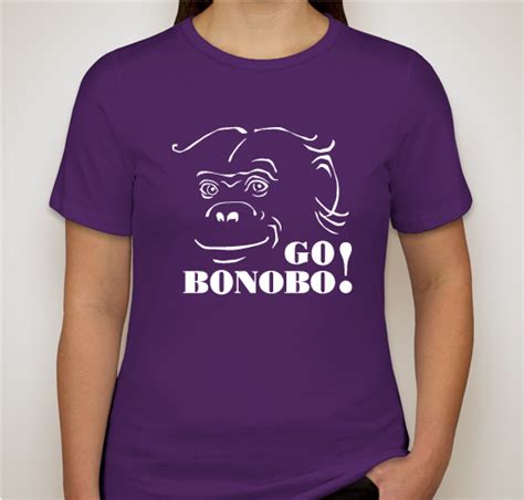 The Bonobo Conservation Initiative Custom Ink Fundraising