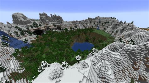 Minecraft Mountain Seeds (1.18) – Bedrock & Java - Try Hard Guides