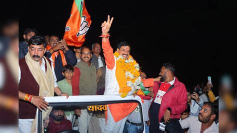 BJP picks Ujjain MLA Mohan Yadav as Madhya Pradesh chief minister | Madhya Pradesh Assembly ...