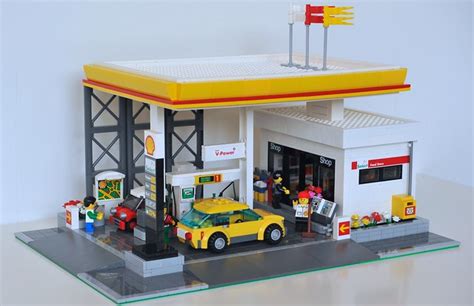 Flickr: The LEGO Gas Stations Pool