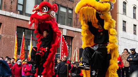 In Photos: Lunar New Year Parade in Boston's Chinatown | Multimedia ...