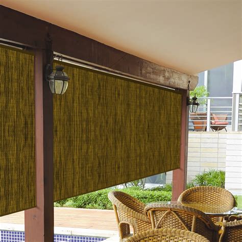 Stylish and Efficient Solar Shades - Coolaroo Designer Series