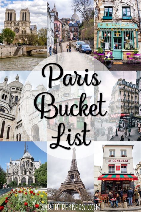 Paris Bucket List: 45 Must-Have Experiences in Paris | Earth Trekkers