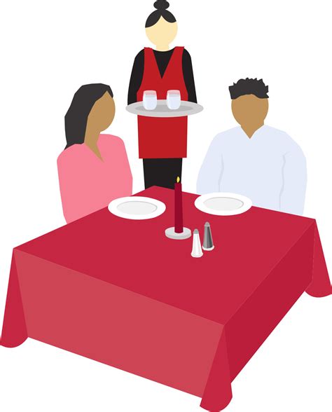 File:Couple dining clip art.svg - Wikimedia Commons