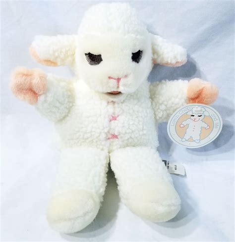 Sheri Lewis 1992 Lamb Chop Plush Hand Puppet 13 in Stuffed Animal Daytons #DirectConnectIntl ...