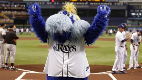 Tampa Bay Rays apologize for mascot holding offensive sign