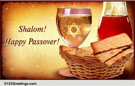 Wishes For A Happy Passover! Free Happy Passover eCards, Greeting Cards | 123 Greetings