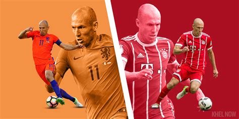 Top 10 goals that Arjen Robben has scored in his career