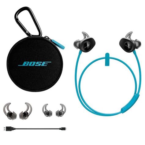 Bose SoundSport Wireless Headphones Blue 761529-0020