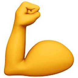 Emojis For Arm Muscle Emoji | www.emojilove.us