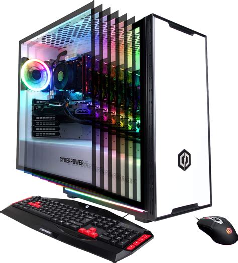 Best Buy: CyberPowerPC Gaming Desktop AMD Ryzen 7 3700X 16GB Memory AMD ...