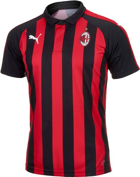 PUMA AC Milan Home Jersey - Special Edition 2018-19 - SoccerPro