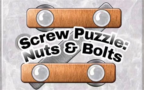 Screw Puzzle - Nuts And Bolts 🕹️ Play Now on GamePix