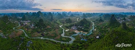 Guilin Mountains, China