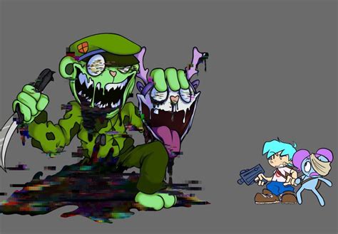 FNF x Pibby - VS corrupted Flippy by Octavioproazu123456 on DeviantArt