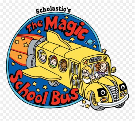 Magic School Bus Logo Clipart (#1995964) - PinClipart