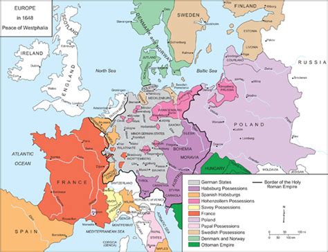 Treaty of Westphalia - Transformation of Europe!