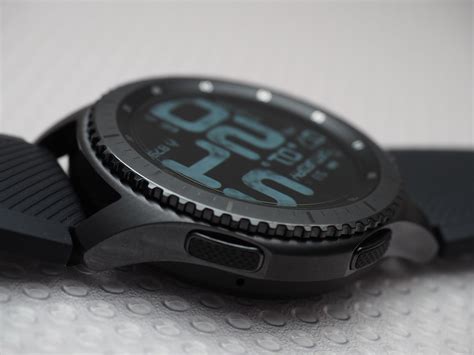 Samsung Gear S3 Frontier smart watch - Huislaw.com