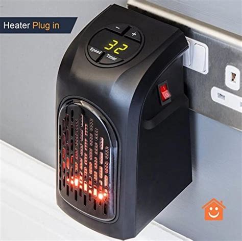 camping rv ideas #RVcamping | Portable heater, Small space heater, Electric heater