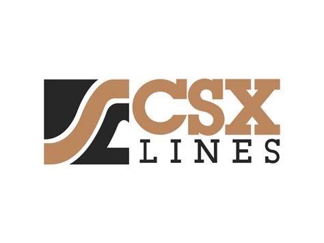 CSX Lines Logo PNG Transparent Logo - Freepngdesign.com