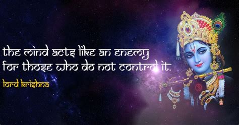 35 Most Powerful Lord Krishna Quotes From Bhagavad Gita - Wittyhutt