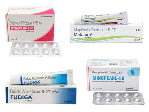 Antibiotic Tablets External Use Drugs at Best Price in Mumbai | Ederma Pharma India Private Limited