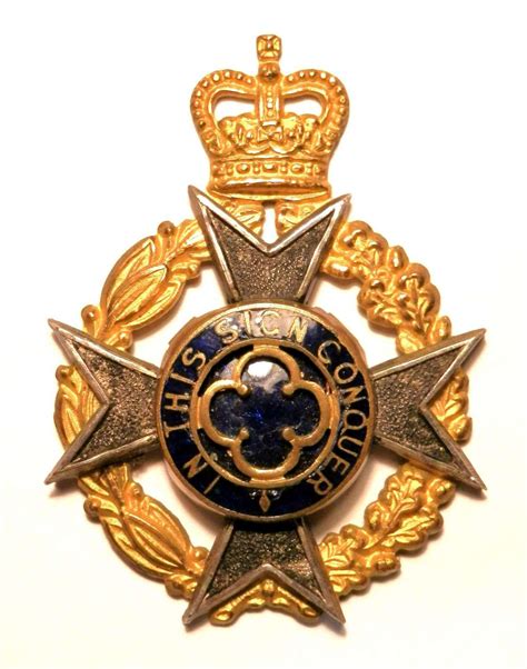 Royal Army Chaplains Department Cap Badge. in Helmet & cap badges