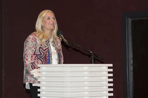 Princess Mette-Marit at presentation of Female Entrepreneur 2016